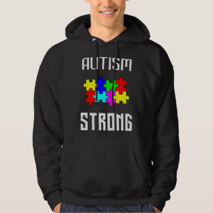 Strong Autism Hoodie