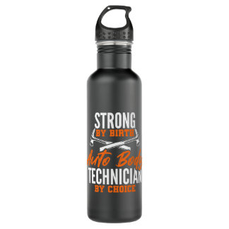 Strong Auto Body Technician Painter Repair Funny A 710 Ml Water Bottle