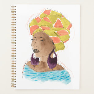 Strong & Beautiful Lady Planner