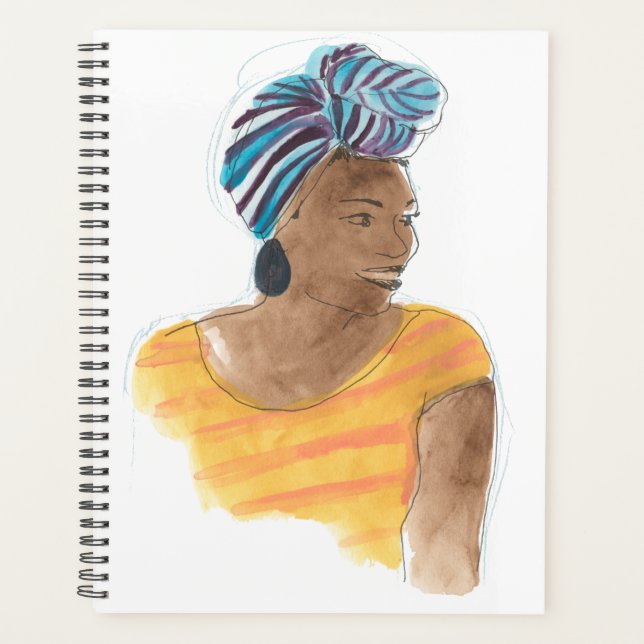 Strong & Beautiful Planner (Front)