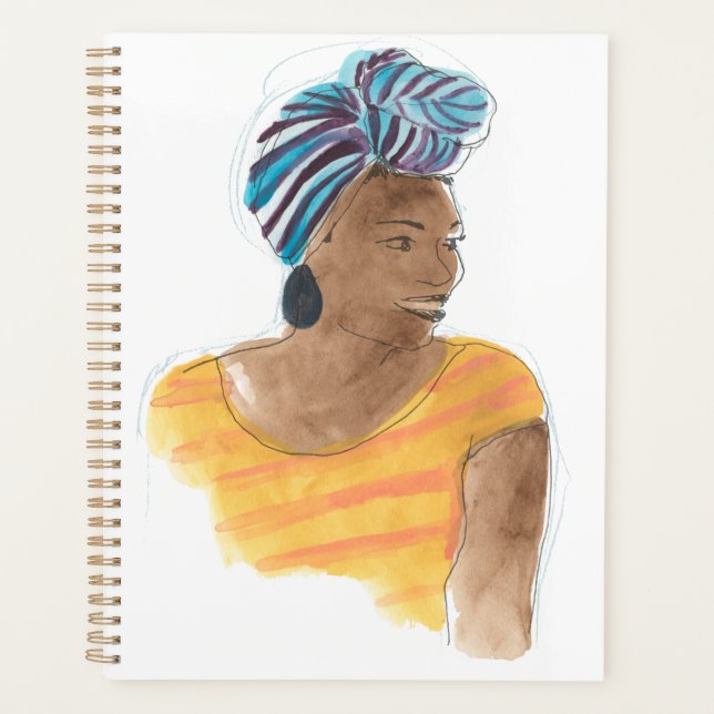 Strong & Beautiful Planner (Front)