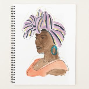 Strong & Beautiful Woman Planner