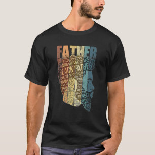 Strong Black Father King African American Natural  T-Shirt