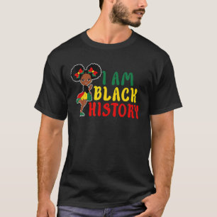 Strong Black Queen I Am Black History Month Africa T-Shirt