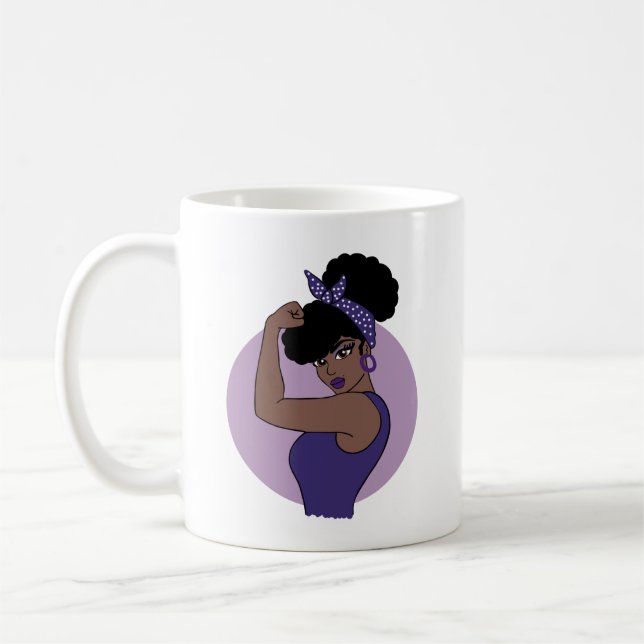 Strong Black Woman Mug (Left)