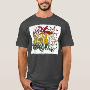 Strong Black Woman Queen Ladies Black History Mont T-Shirt