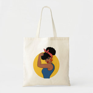 Strong Black Woman Tote Bag