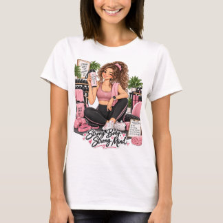 Strong Body Strong Mind Fitness Coach T-Shirt