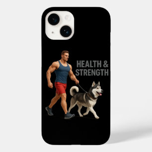 Strong Body, Strong Mind: The Power of Movement Case-Mate iPhone 14 Case