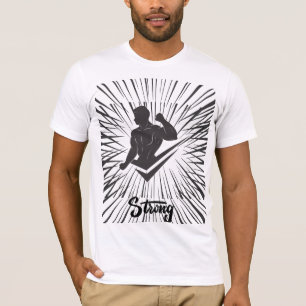 STRONG – Built by Discipline Tee" T-Shirt
