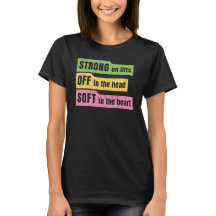 Strong, caring and eccentric lifter retro grunge