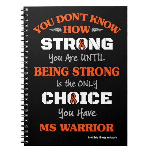 Strong/Choice 2...MS Notebook (Front)