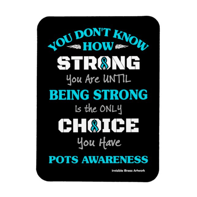 Strong/Choice 2...POTS Magnet (Vertical)