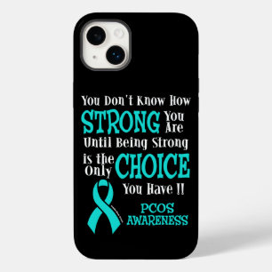Strong/Choice...PCOS Case-Mate iPhone 14 Plus Case