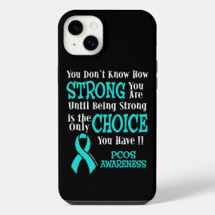 Strong/Choice...PCOS iPhone 14 Plus Case