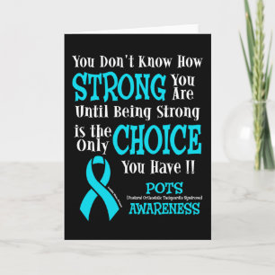 Strong/Choice...POTS Card