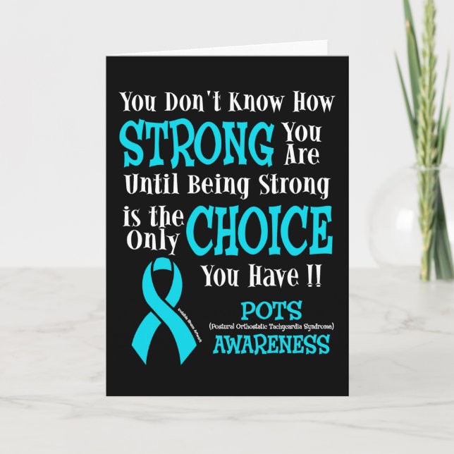 Strong/Choice...POTS Card (Front)