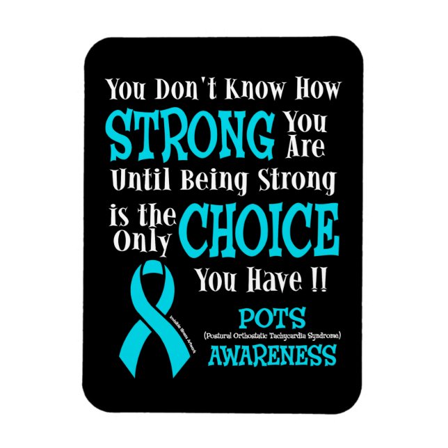Strong/Choice...POTS Magnet (Vertical)