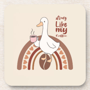 Strong Coffee Coaster