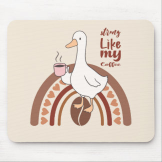  Strong Coffee Mouse Pad