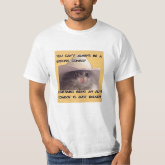 Strong Cowboy T-Shirt