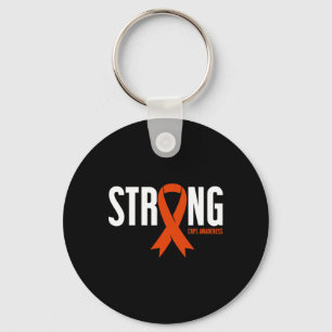 Strong CRPS Awareness RSD CRPS Awareness Keychain