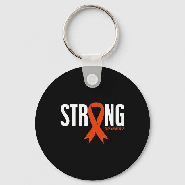 Strong Crps Awareness Rsd Crps Awareness  Keychain (Front)