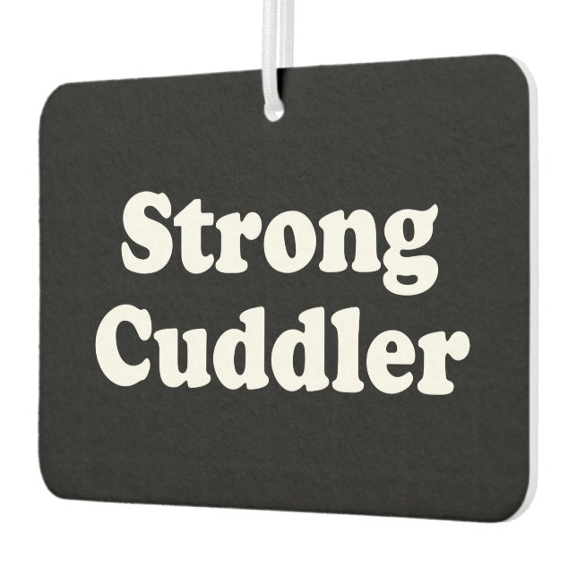 Strong Cuddler Air Freshener (Left)