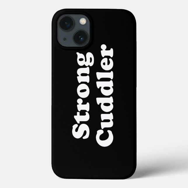 Strong Cuddler Case-Mate iPhone Case (Back)