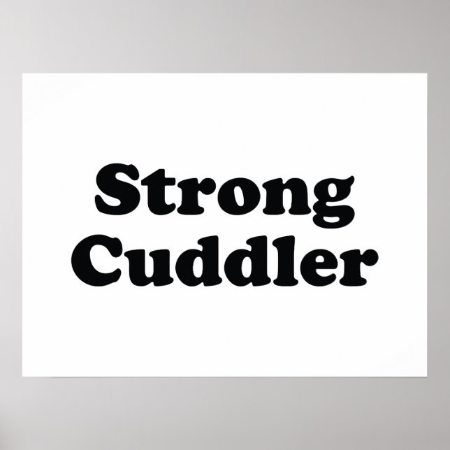 Strong Cuddler Poster (Front)