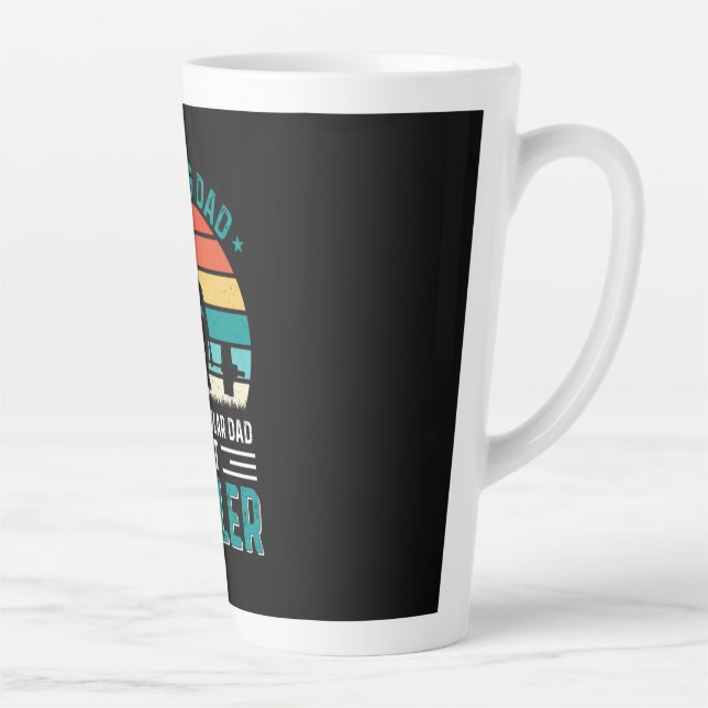 Strong Dad Latte Mug (Right)