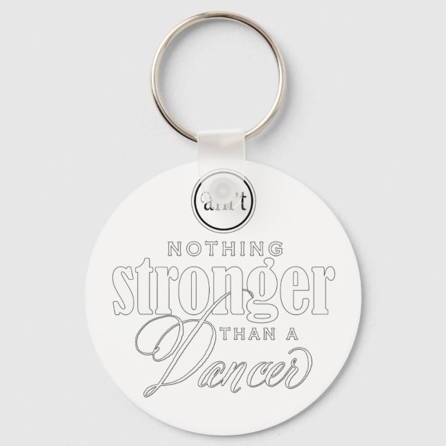 Strong Dancer Keychain (Front)