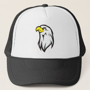 Strong Eagle Trucker Hat