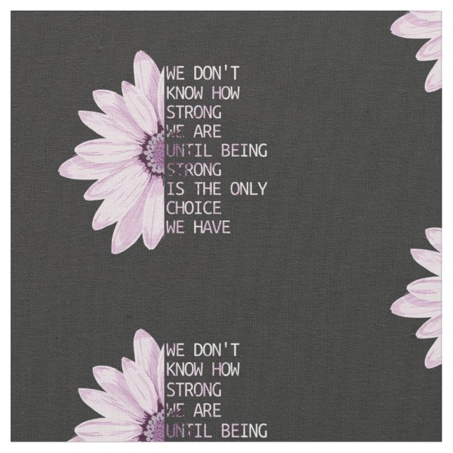 Strong Fabric (Close Up)