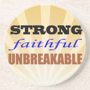 Strong Faithful Unbreakable Coaster