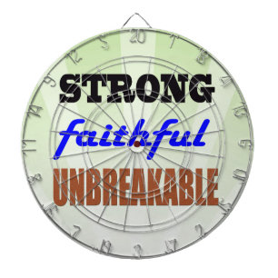 Strong Faithful Unbreakable Dartboard