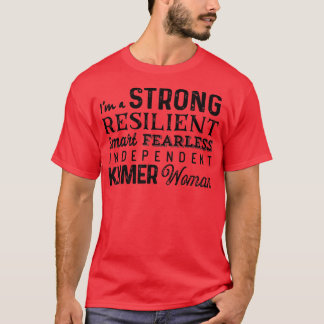 Strong Feminist Feminism Cambodian Mom Khmer Woman T-Shirt