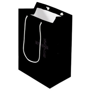 STRONG&GENRE (Black)   medium paper bag