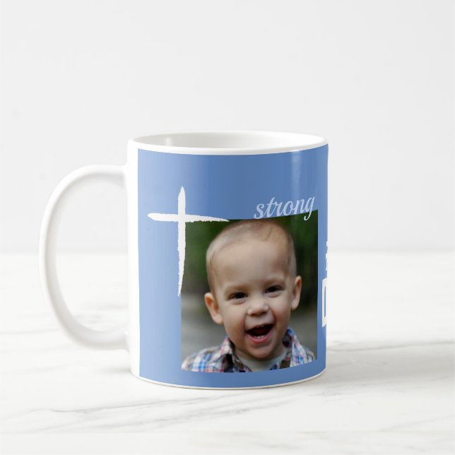 Strong Gentle #1 Dad Coffee Mug (Left)