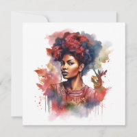 Strong Girl Black History Strong African