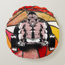 Strong Gorilla pumps muscles by Barbell Design