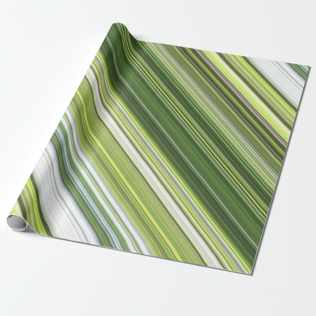 strong green color for gifts wrapping paper (Unrolled)