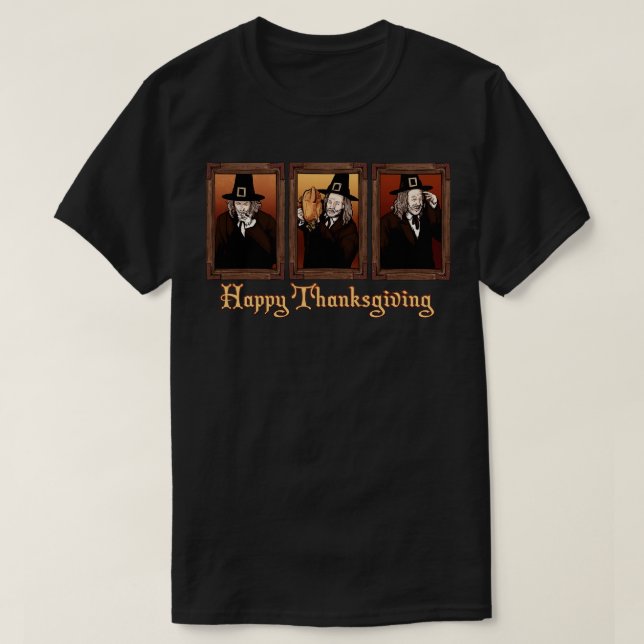 Strong Hand Thanksgiving T-Shirt (Design Front)