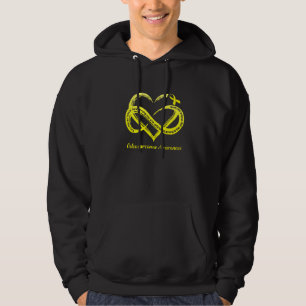 Strong Is The Only Choice Osteosarcoma Warrior Awa Hoodie