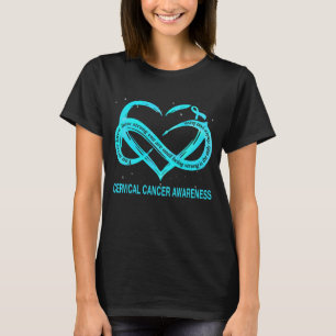 Strong Is The Only Choice You Have CERVICAL CANCER T-Shirt