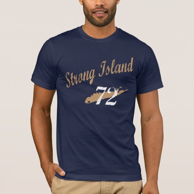 Strong Island Beige Shirt (Front)