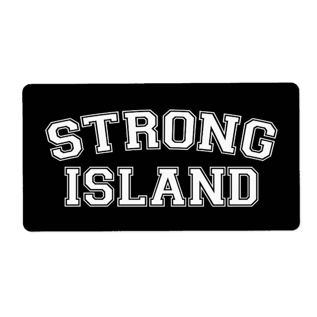 Strong Island, NYC, États-Unis (Devant)