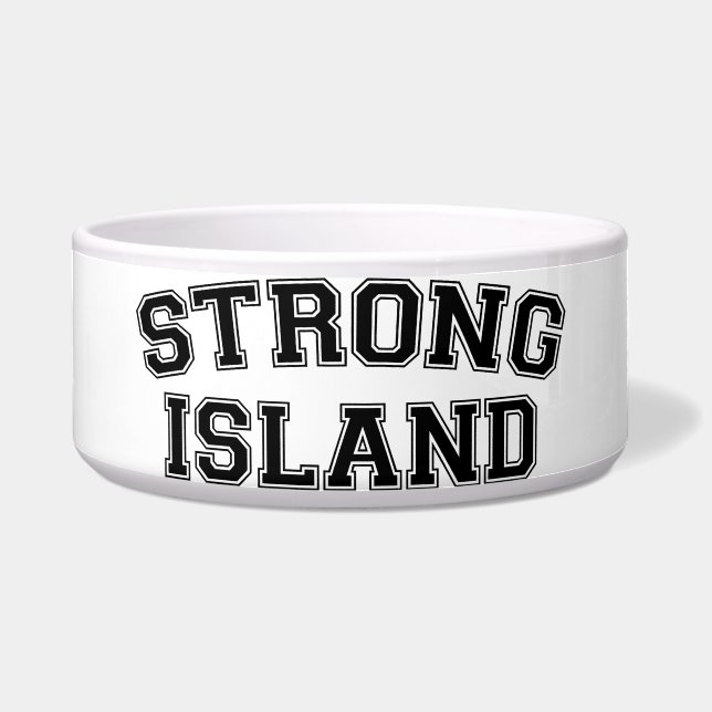 Strong Island, NYC, USA (Front)