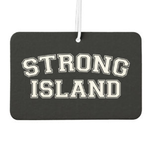 Strong Island, NYC, USA Air Freshener