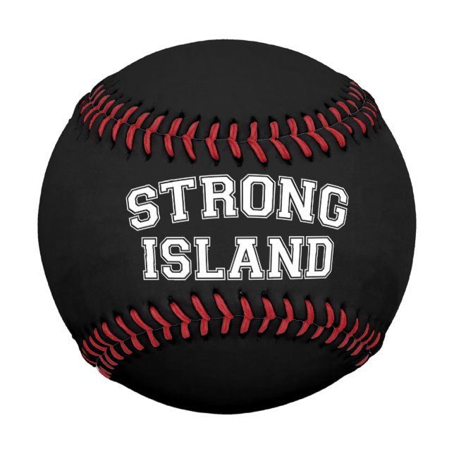 Strong Island, NYC, USA Baseball (Front)